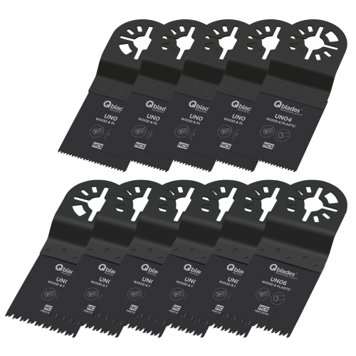 Multitool Werkzeugset mit Universal-Aufnahme 10+1